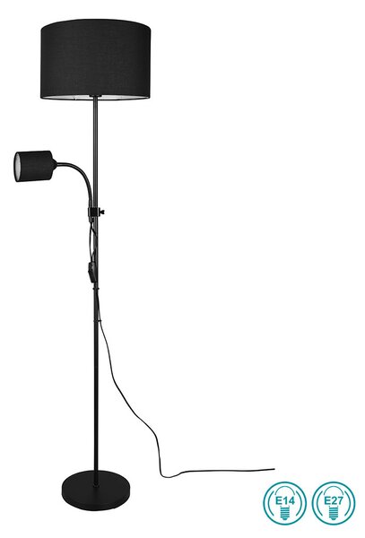 Φωτιστικό Δαπέδου RL Lighting Owen R40192002 Μαύρο