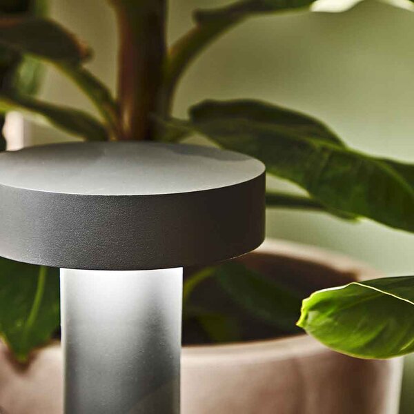 Κολωνάκι Εξωτερικού Χώρου Ideal Lux Tesla 153179 Λευκό