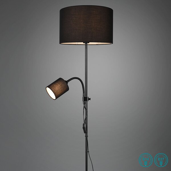 Φωτιστικό Δαπέδου RL Lighting Owen R40192002 Μαύρο