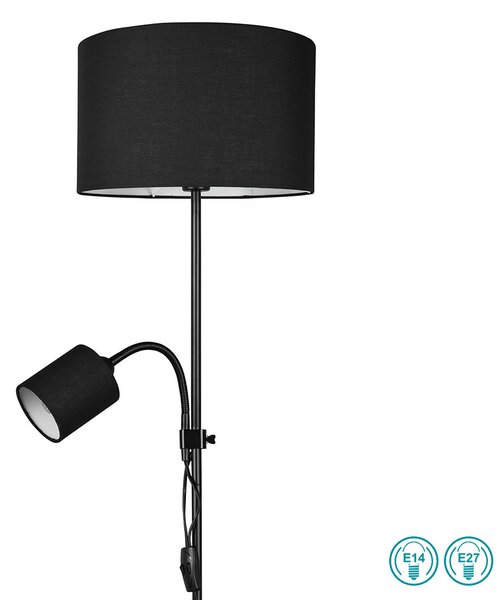Φωτιστικό Δαπέδου RL Lighting Owen R40192002 Μαύρο