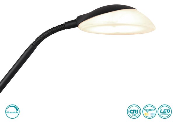 Φωτιστικό Δαπέδου RL Lighting Orson R40073532 Μαύρο Ματ
