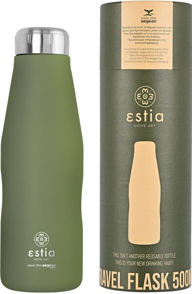 Μπουκάλι Θερμός 500ml Estia Save The Aegean Forest Spirit 01-12069