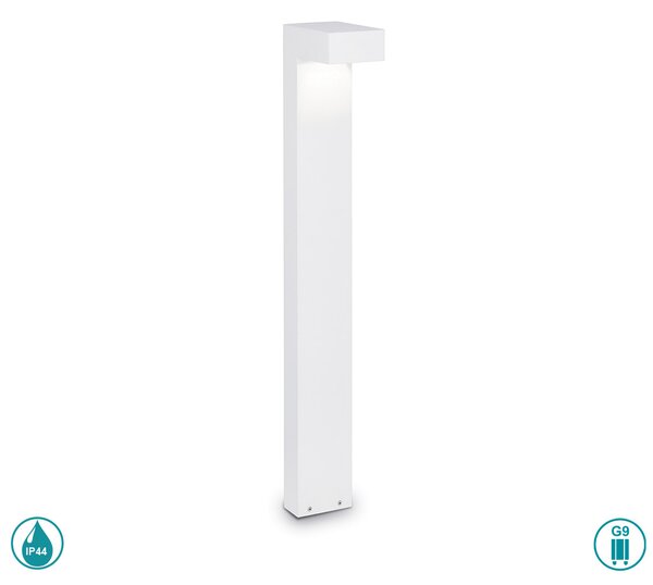 Κολωνάκι Εξωτερικού Χώρου Ideal Lux Sirio 115085 Λευκό