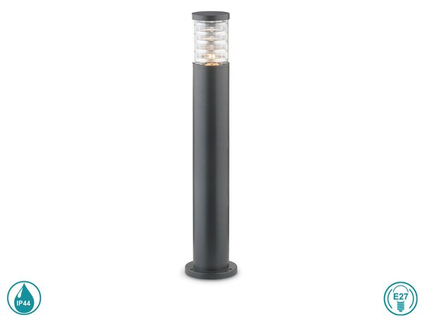 Κολωνάκι Εξωτερικού Χώρου Ideal Lux Tronco 026992 Ανθρακί
