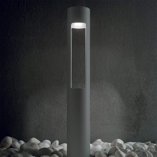 Κολωνάκι Εξωτερικού Χώρου Ideal Lux Acqua 246918 Καφέ