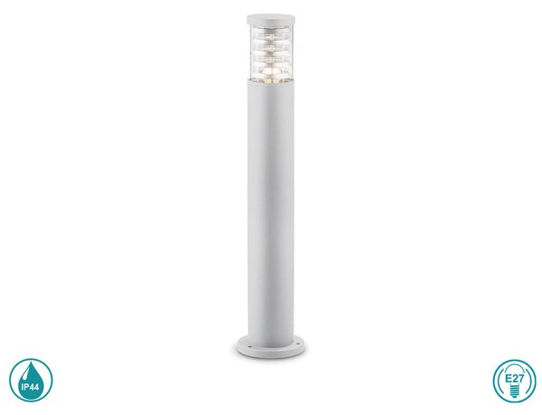 Κολωνάκι Εξωτερικού Χώρου Ideal Lux Tronco 109138 Λευκό