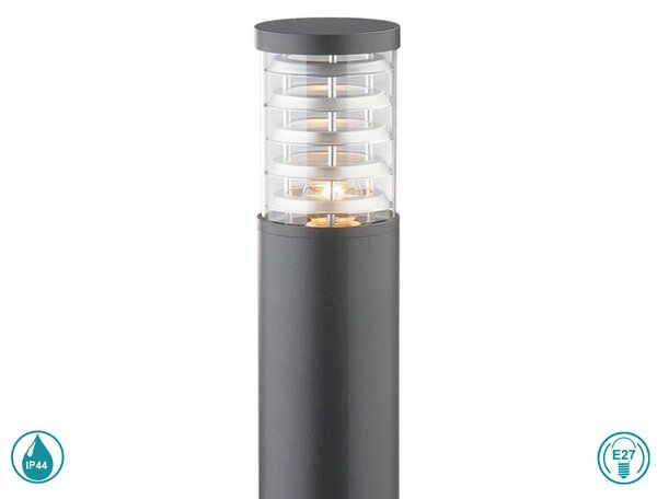 Κολωνάκι Εξωτερικού Χώρου Ideal Lux Tronco 026992 Ανθρακί
