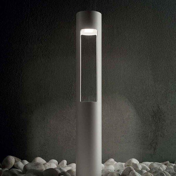 Κολωνάκι Εξωτερικού Χώρου Ideal Lux Acqua 135205 Ανθρακί