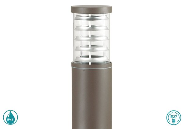 Κολωνάκι Εξωτερικού Χώρου Ideal Lux Tronco 163741 Καφέ