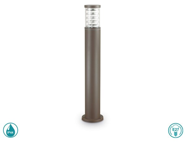 Κολωνάκι Εξωτερικού Χώρου Ideal Lux Tronco 163741 Καφέ