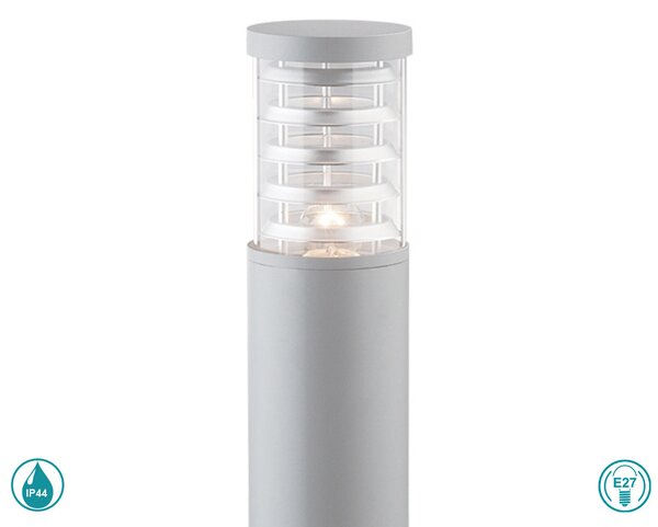 Κολωνάκι Εξωτερικού Χώρου Ideal Lux Tronco 026961 Γκρι