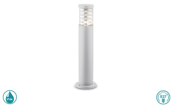 Κολωνάκι Εξωτερικού Χώρου Ideal Lux Tronco 109145 Η60,5 Λευκό