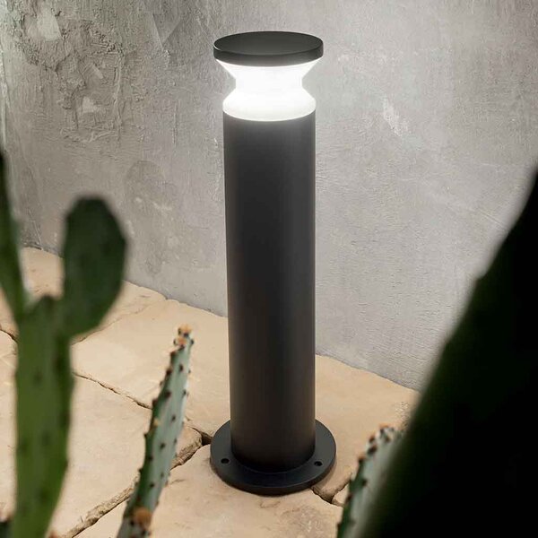 Κολωνάκι Εξωτερικού Χώρου Ideal Lux Torre 162492 H60 Ανθρακί