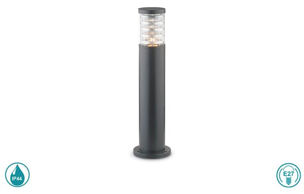 Κολωνάκι Εξωτερικού Χώρου Ideal Lux Tronco 026985 Η60,5 Ανθρακί