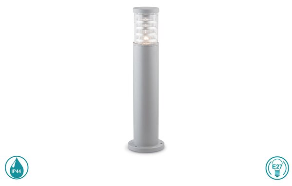 Κολωνάκι Εξωτερικού Χώρου Ideal Lux Tronco 026954 Η60,5 Γκρι