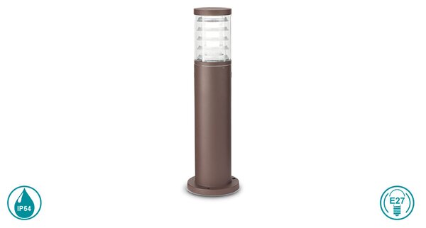 Κολωνάκι Εξωτερικού Χώρου Ideal Lux Tronco 248271 Η40,5 Καφέ