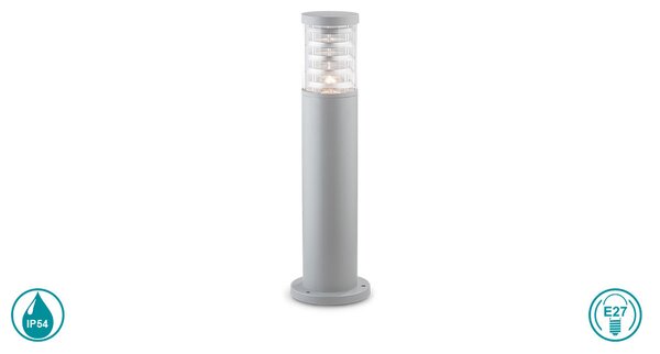 Κολωνάκι Εξωτερικού Χώρου Ideal Lux Tronco 248288 Η40,5 Γκρι