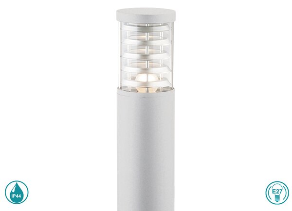 Κολωνάκι Εξωτερικού Χώρου Ideal Lux Tronco 109145 Η60,5 Λευκό