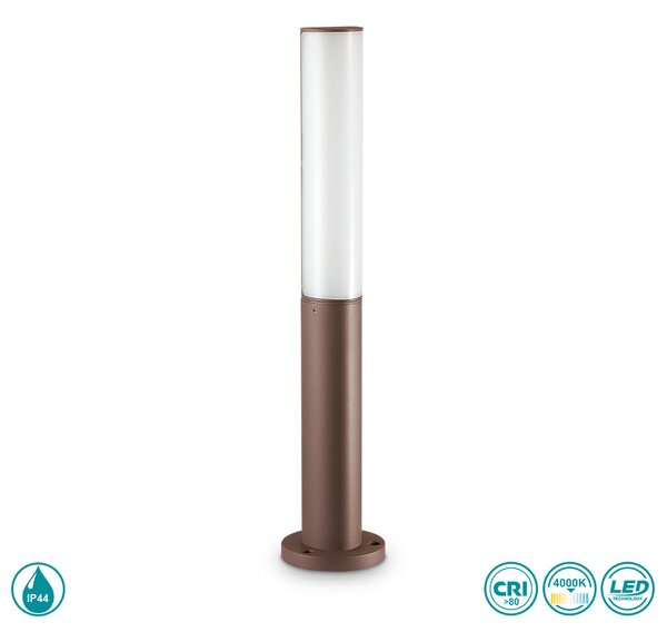 Κολωνάκι Εξωτερικού Χώρου Ideal Lux Etere 246956 Καφέ