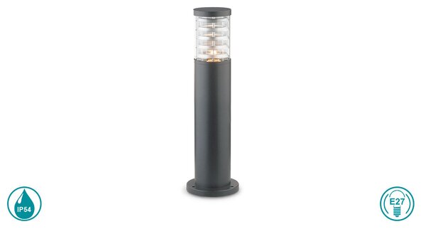 Κολωνάκι Εξωτερικού Χώρου Ideal Lux Tronco 248257 Η40,5 Ανθρακί