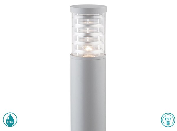Κολωνάκι Εξωτερικού Χώρου Ideal Lux Tronco 026954 Η60,5 Γκρι