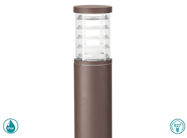 Κολωνάκι Εξωτερικού Χώρου Ideal Lux Tronco 163758 Η60,5 Καφέ