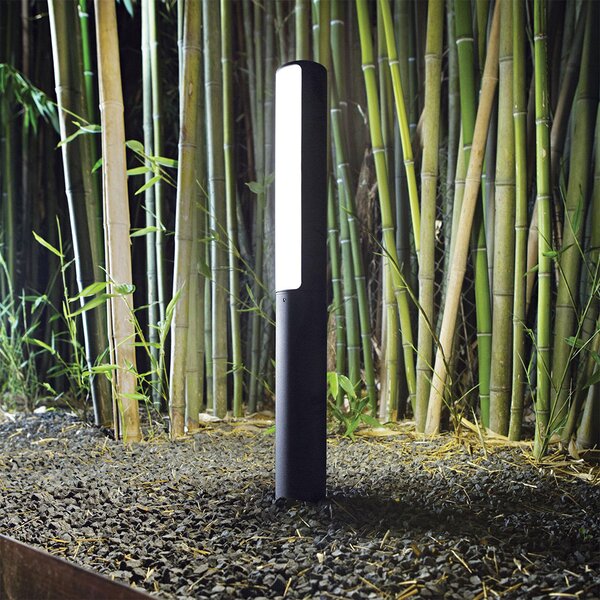 Κολωνάκι Εξωτερικού Χώρου Ideal Lux Etere 246956 Καφέ
