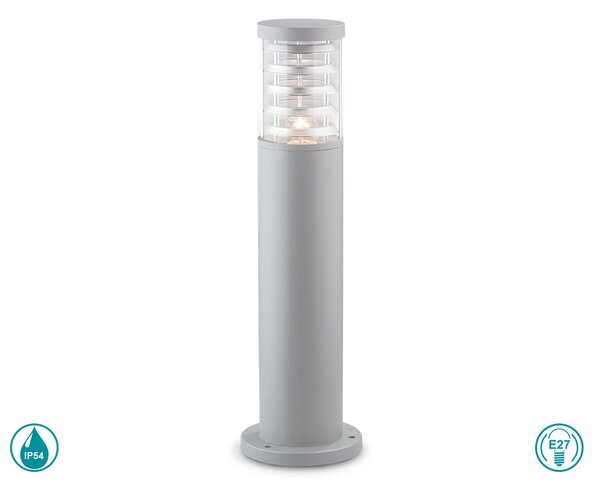 Κολωνάκι Εξωτερικού Χώρου Ideal Lux Tronco 248288 Η40,5 Γκρι