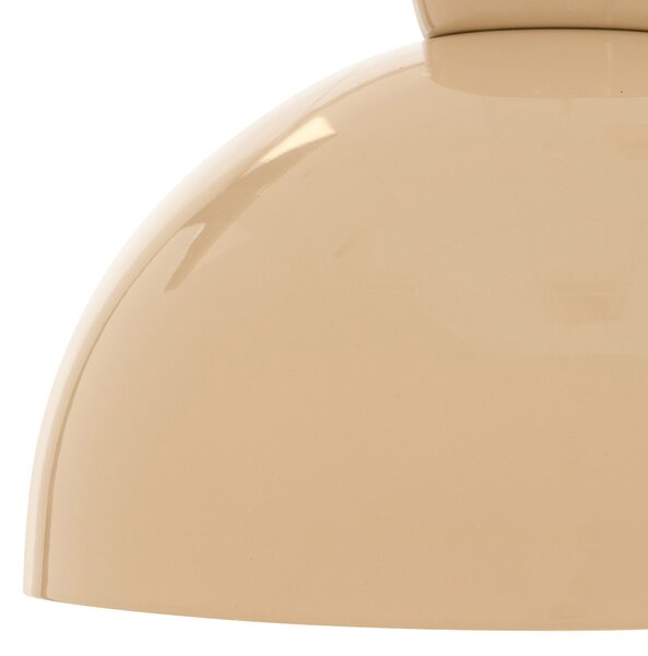Φωτιστικό Οροφής Μονόφωτο A-S Lito Beige 221654A