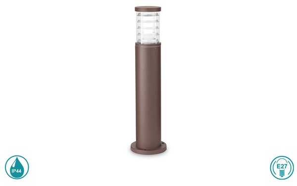 Κολωνάκι Εξωτερικού Χώρου Ideal Lux Tronco 163758 Η60,5 Καφέ