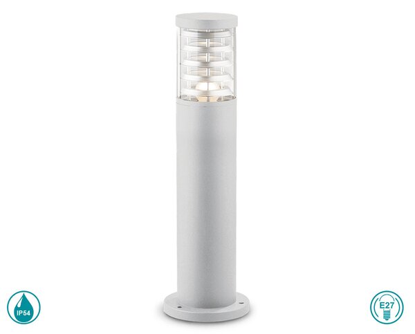 Κολωνάκι Εξωτερικού Χώρου Ideal Lux Tronco 248264 Η40,5 Λευκό