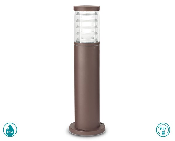 Κολωνάκι Εξωτερικού Χώρου Ideal Lux Tronco 248271 Η40,5 Καφέ