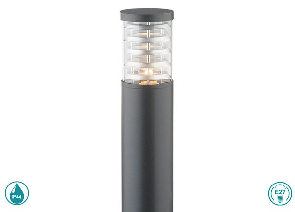 Κολωνάκι Εξωτερικού Χώρου Ideal Lux Tronco 026985 Η60,5 Ανθρακί