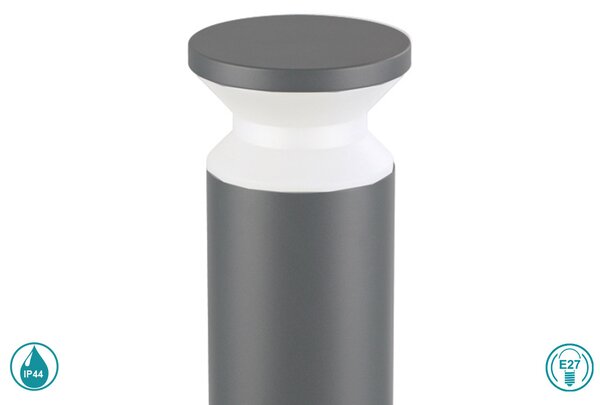 Κολωνάκι Εξωτερικού Χώρου Ideal Lux Torre 162492 H60 Ανθρακί