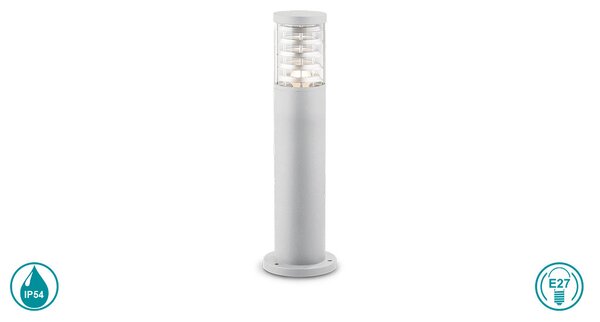 Κολωνάκι Εξωτερικού Χώρου Ideal Lux Tronco 248264 Η40,5 Λευκό