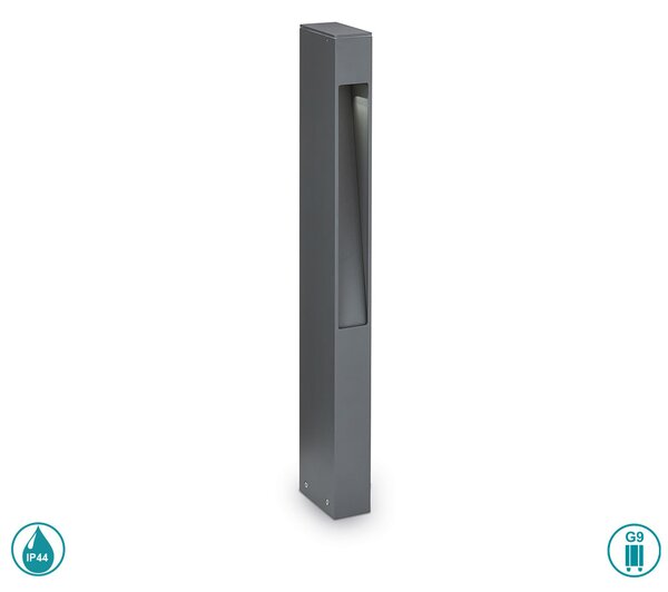 Κολωνάκι Εξωτερικού Χώρου Ideal Lux Mercurio 114347