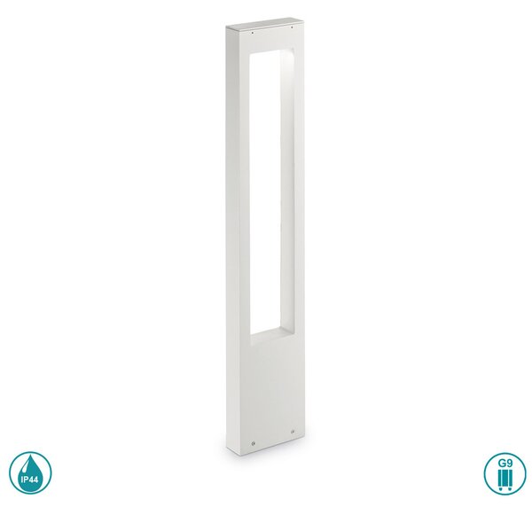 Κολωνάκι Εξωτερικού Χώρου Ideal Lux Vega 136035 Λευκό