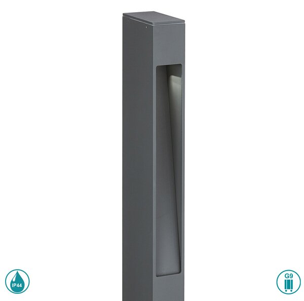 Κολωνάκι Εξωτερικού Χώρου Ideal Lux Mercurio 114347