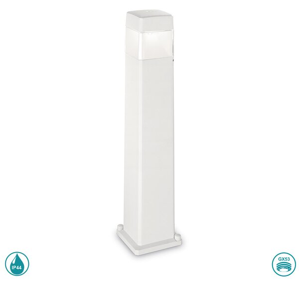Κολωνάκι Εξωτερικού Χώρου Ideal Lux Elisa 187877 Λευκό
