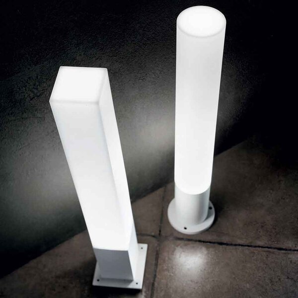 Κολωνάκι Εξωτερικού Χώρου Ideal Lux Edo Outdoor 142999 Λευκό