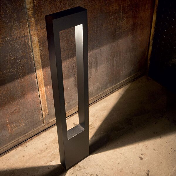 Κολωνάκι Εξωτερικού Χώρου Ideal Lux Vega 213361 Καφέ