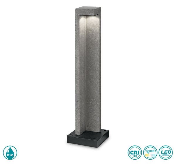Κολωνάκι Εξωτερικού Χώρου Ideal Lux Titano 246987 3000K