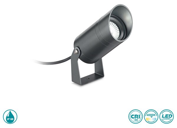 Σποτ Εξωτερικού Χώρου Ideal Lux Starlight 245072 4000K