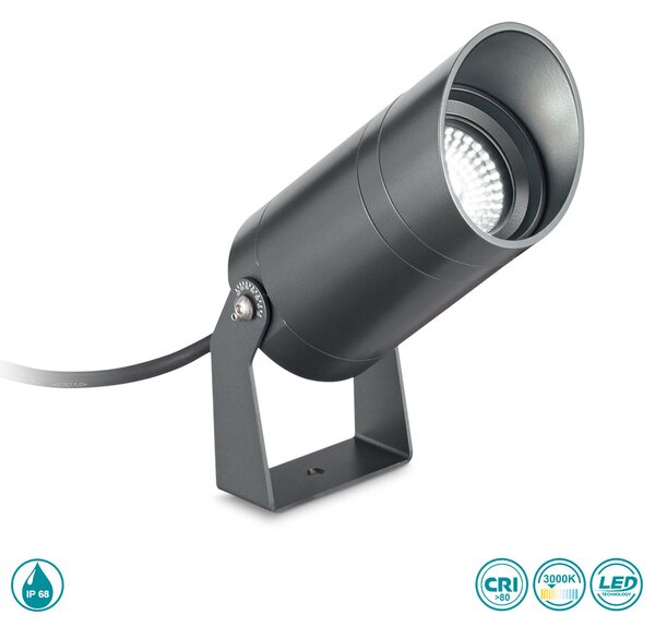 Σποτ Εξωτερικού Χώρου Ideal Lux Starlight 248387 3000K