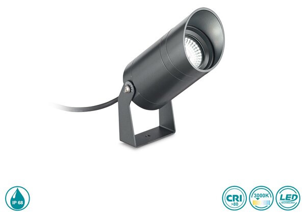 Σποτ Εξωτερικού Χώρου Ideal Lux Starlight 248387 3000K