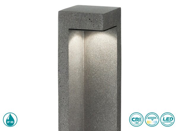 Κολωνάκι Εξωτερικού Χώρου Ideal Lux Titano 157856 4000K