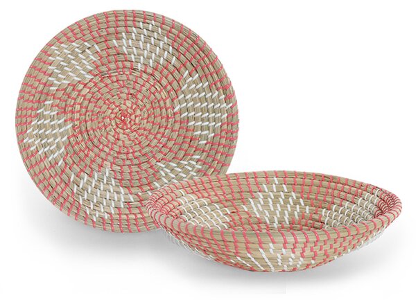 Διακοσμητικό Πιάτο Τοίχου Φ28 Nef-Nef Homeware Bangor Coral
