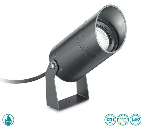 Σποτ Εξωτερικού Χώρου Ideal Lux Starlight 245072 4000K