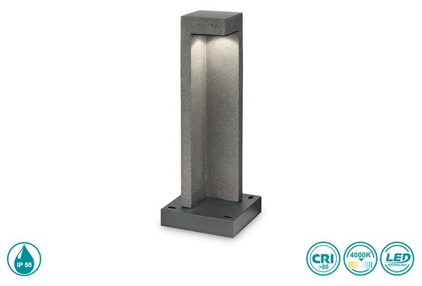 Κολωνάκι Εξωτερικού Χώρου Ideal Lux Titano 157856 4000K