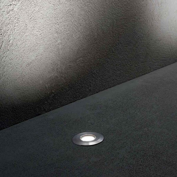 Σποτ Χωνευτό Εξωτερικού Χώρου Ideal Lux Park Led 222875 60°